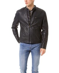Levi's Made Crafted Leather Biker Jacket