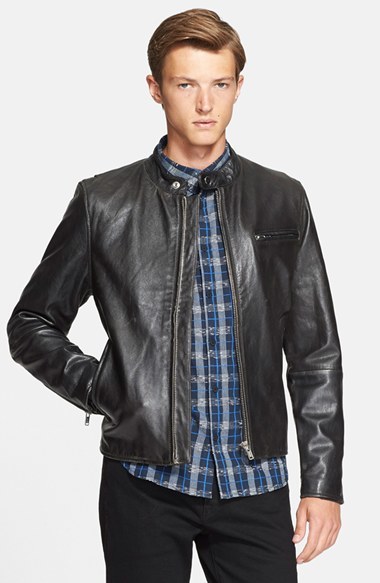 Levi's Made Crafted Leather Moto Jacket, $900 | Nordstrom | Lookastic