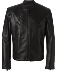 Maison Margiela Stylised Biker Jacket, $4,285 | farfetch.com | Lookastic