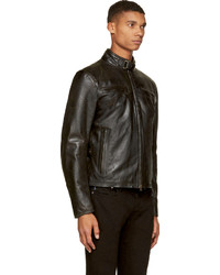 Osborne Matchless Black Leather Jacket