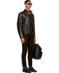 Osborne Matchless Black Leather Jacket