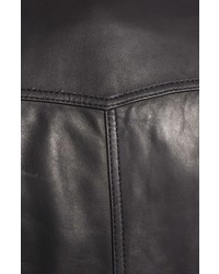 MICHAEL Michael Kors Michl Michl Kors Front Zip Leather Jacket
