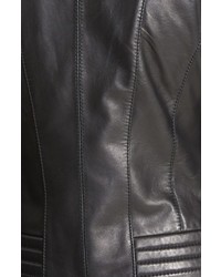 MICHAEL Michael Kors Michl Michl Kors Quilt Detail Leather Jacket