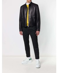 Bally Micro Perforated Jacket