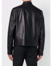 Bally Micro Perforated Jacket