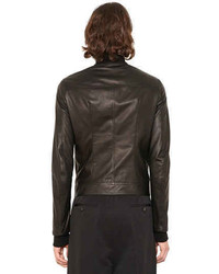 Rick Owens Nappa Leather Bomber Jacket