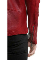 Giorgio Brato Nappa Leather Jacket