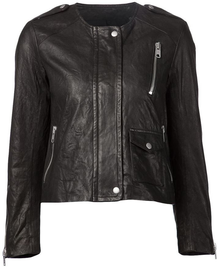 Nili Lotan Biker Jacket, $1,395 | farfetch.com | Lookastic