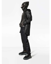 Vexed Generation Ninja Hood Leather Jacket