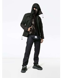 Vexed Generation Ninja Hood Leather Jacket