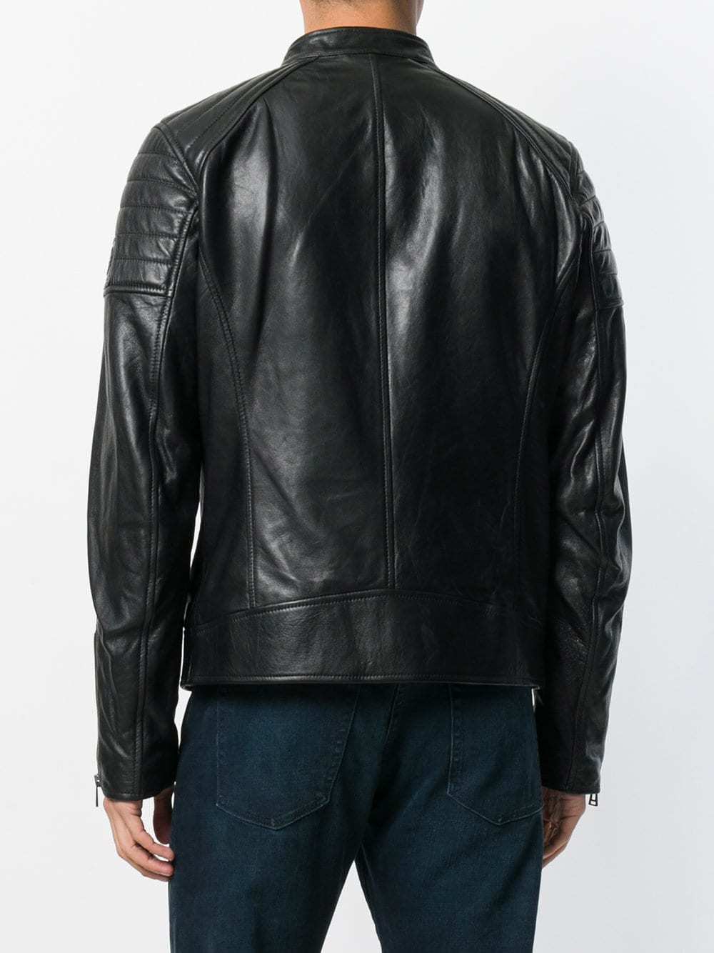 Belstaff Northcott Leather Jacket 1 069 farfetch Lookastic