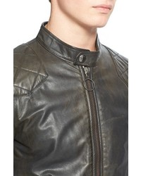 Belstaff Outlaw Leather Moto Jacket