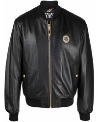 VERSACE JEANS COUTURE Patch Embellished Bomber Jacket