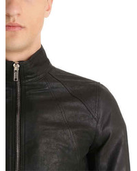 Rick Owens Patchwork Leather Jacket