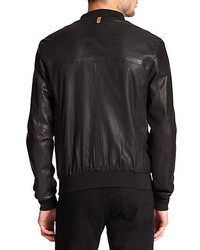 Mackage Perforated Leather Jacket