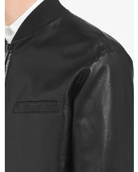 Prada Reversible Nappa Leather Bomber Jacket