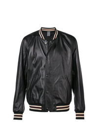 Coach Reversible Souvenir Leather Jacket