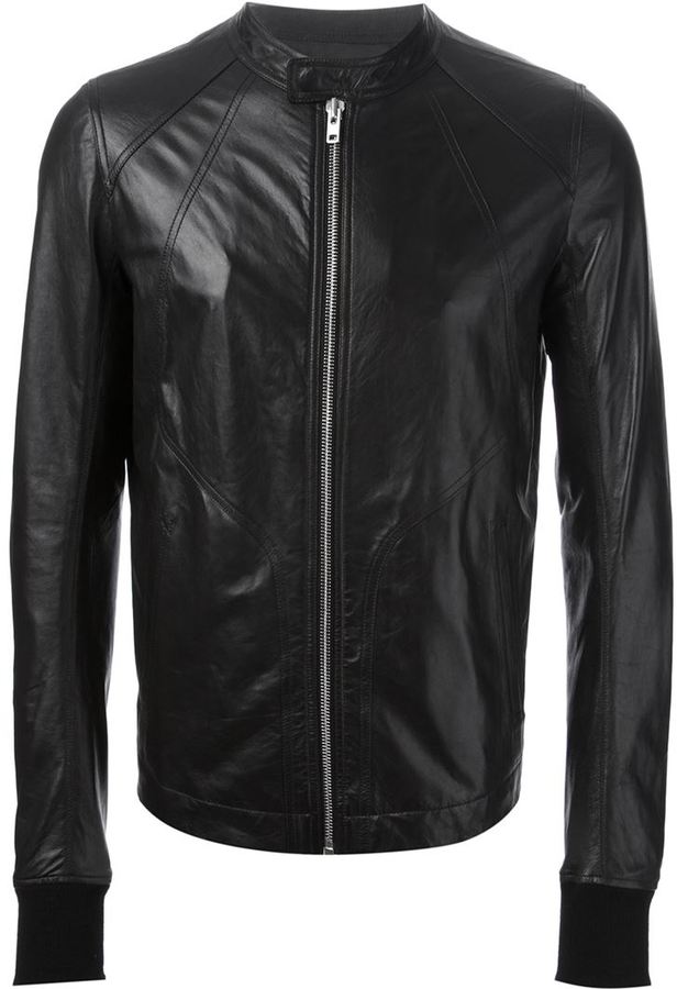 Rick Owens Bomber Jacket, $2,697 | farfetch.com | Lookastic