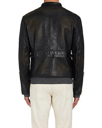 Rrl Miller Leather Jacket