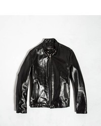 Schott NYC Cafe Racer Leather Jacket