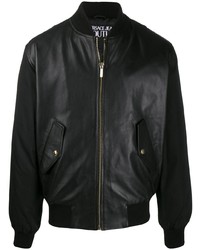 VERSACE JEANS COUTURE Shell Panelled Bomber Jacket