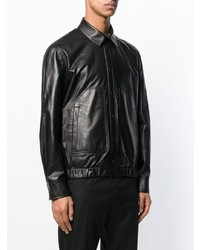 Neil Barrett Shirt Leather Jacket