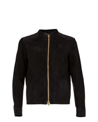 Ajmone Short Leather Jacket