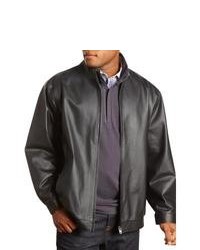 Synrgy Leather Jacket Black 5x