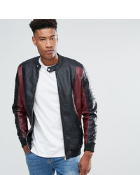Barney's Originals Tall Faux Leather Jacket