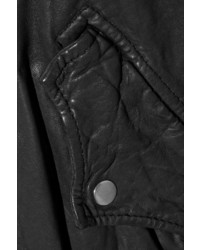Etoile Isabel Marant Toile Isabel Marant Calista Leather Bomber Jacket