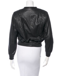 Etoile Isabel Marant Toile Isabel Marant Leather Bomber Jacket