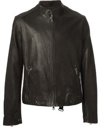 Tom Rebl Biker Jacket, $1,525 | farfetch.com | Lookastic.com