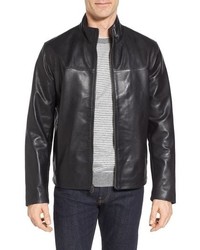 Cole Haan Signature Washed Leather Jacket