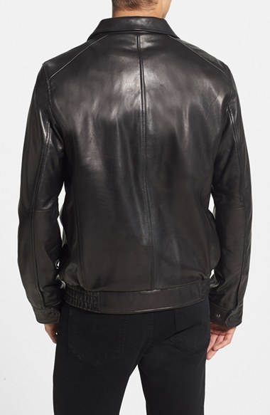 Vince Camuto Wellington Leather Jacket, $498 | Nordstrom | Lookastic