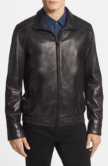 Vince Camuto Wellington Leather Jacket, $498 | Nordstrom | Lookastic