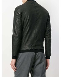 Salvatore Santoro Zipped Biker Jacket