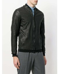 Salvatore Santoro Zipped Biker Jacket