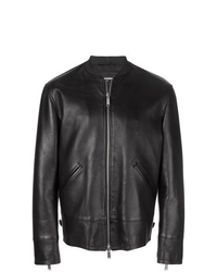 DSQUARED2 Zipped Leather Jacket