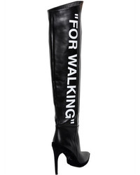 Off-White 100mm For Walking Leather Boots