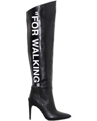 Off-White 100mm For Walking Leather Boots