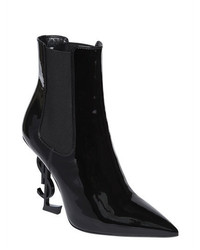Saint Laurent 110mm Opyum Patent Leather Boots