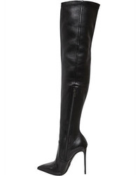 Le Silla 110mm Stretch Leather Boots