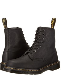 Dr. Martens 1460 8 Eye Boot Soft Leather Lace Up Boots