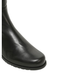 Stuart Weitzman 20mm 5050 Leather Elastic Boots