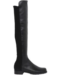 Stuart Weitzman 20mm 5050 Leather Elastic Boots