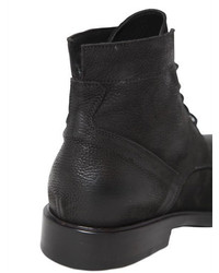 Strategia 20mm Nubuck Leather Lace Up Boots