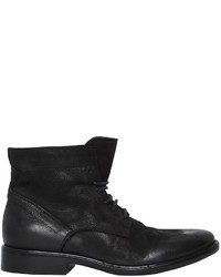 Strategia 20mm Nubuck Leather Lace Up Boots