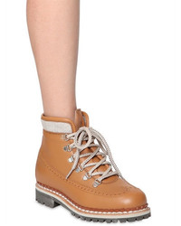 Tabitha Simmons 30mm Bexley Leather Hiking Boots