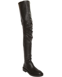 Strategia 30mm Faux Leather Leather Boots