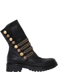 Strategia 30mm Military Leather Boots